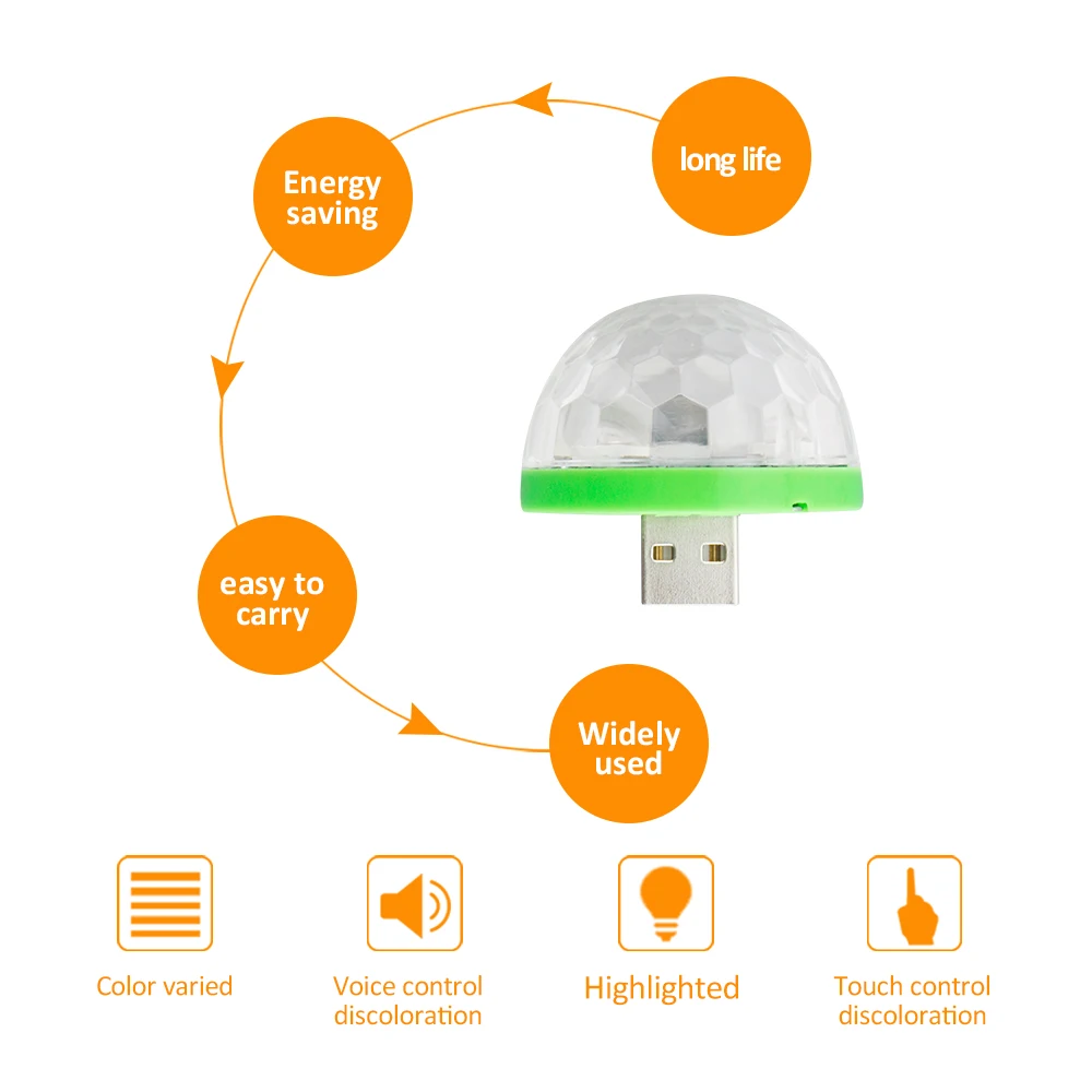 USB ночной Светильник DC 5V Праздник внутренний светодиодный светильник ing детей Lover