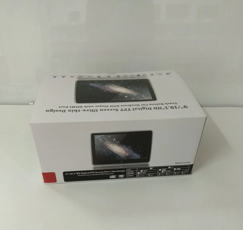XST 10,1 дюймов Система Android 6.0.1 монитор на подголовник автомобиля MP5 плеер с wifi сенсорный экран Поддержка USB/SD/Bluetooth/динамик