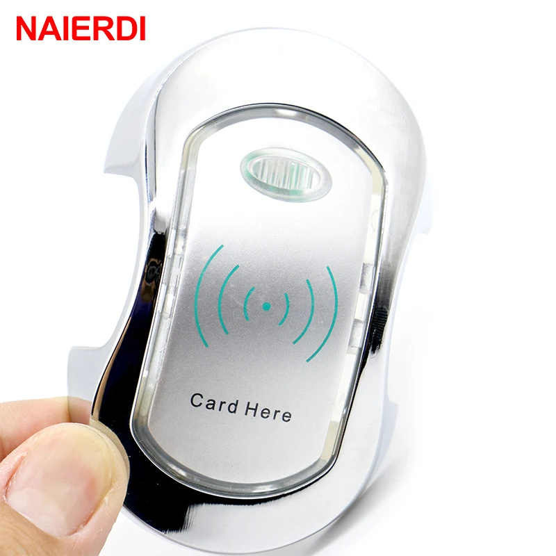 NAIERDI золото/серебро Смарт RFID цифровой замок замки для сауны ящик шкафа ИК карты