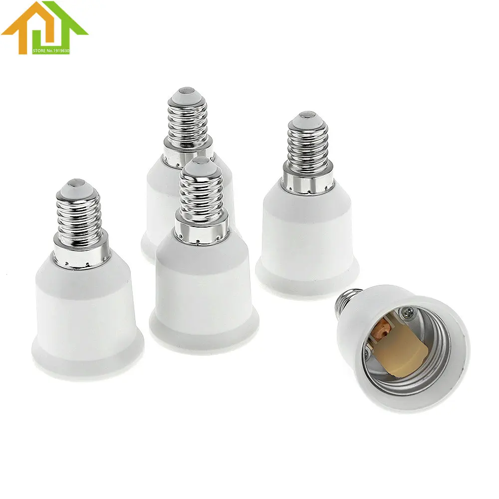 5 шт. держатель патрона для светодиодной лампы E14 E27|lamp socket holder|bulb baseto e27 |