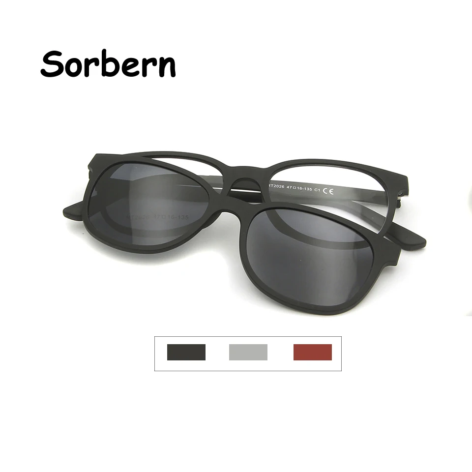 Ультралегкие поляризационные солнцезащитные очки Ultem Детские Магнитные на