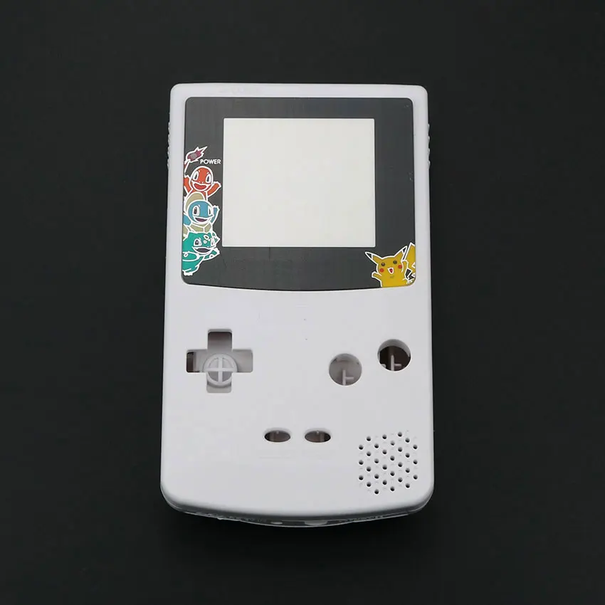 ChengHaoRan 10 шт. новый полный корпус чехол для Nintendo Gameboy цвет GBC ремонтная часть