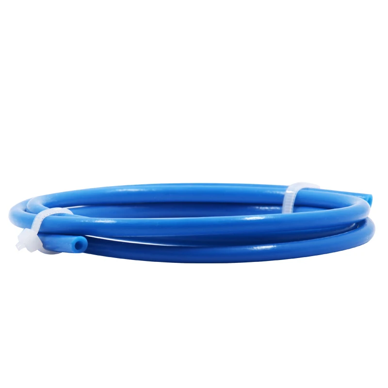 1 м синий PTFE трубка тефлоновая труба 3D принтер части j головки Hotend Bowden экструдер V5