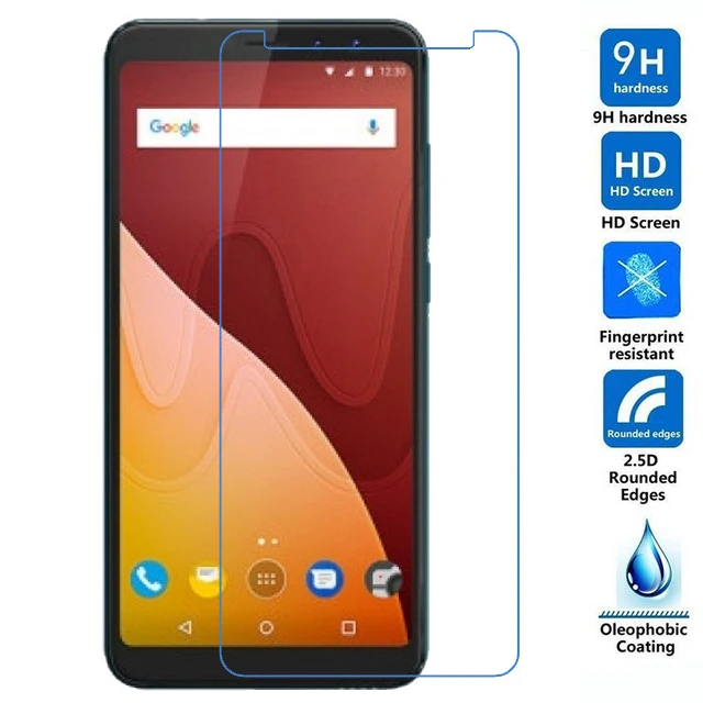 2.5D Закаленное стекло для Wiko View Prime Высококачественная защитная пленка