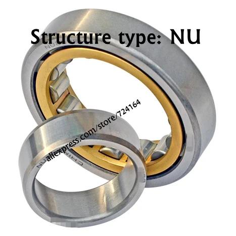 85x180x41 мм цилиндрические роликовые подшипники NJ317 NU317 NF317 RN317 NUP317 85*180*41 E EM M C3 ECP C4 MA J