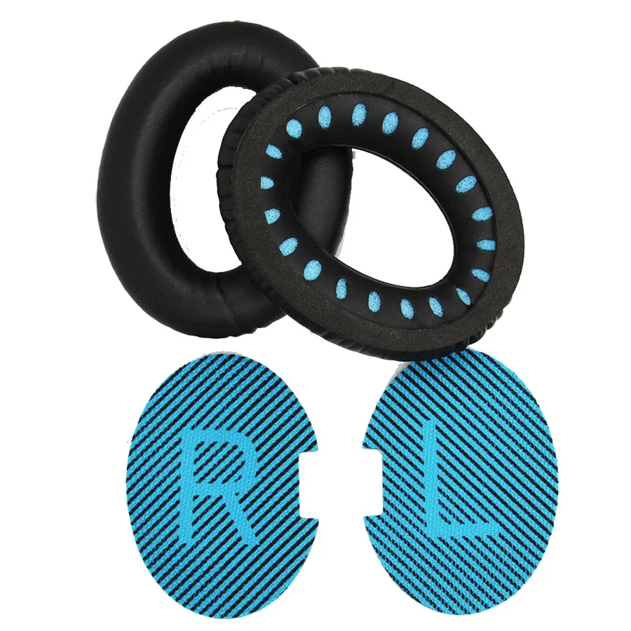 1 пара амбушюров для наушников сменные поролоновые амбушюры BOSE QC25 QC2 QC15 AE2 AE2i
