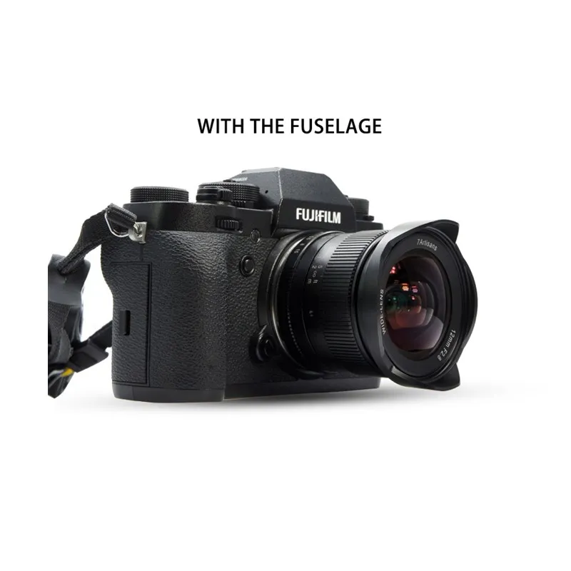 7 ремесленников 12 мм f2.8 ультра широкоугольный объектив для Canon EOS M1 M2 M3 M5 M6 M10 SLR