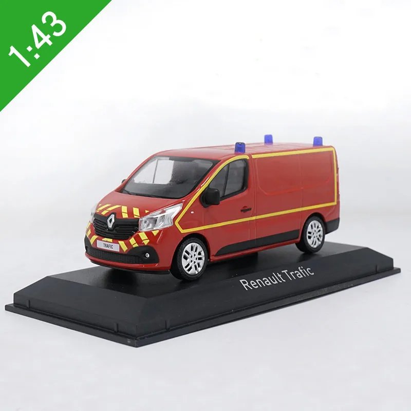 Высококлассная модель автомобиля из сплава в масштабе 1:43 для Renault Trafic игрушечные