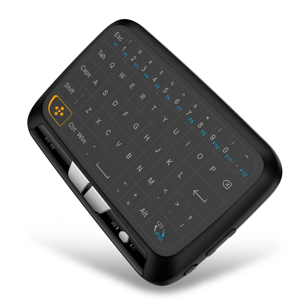 Мини H18 беспроводная клавиатура 2 4G Портативная с тачпадом Air Mouse для Windows