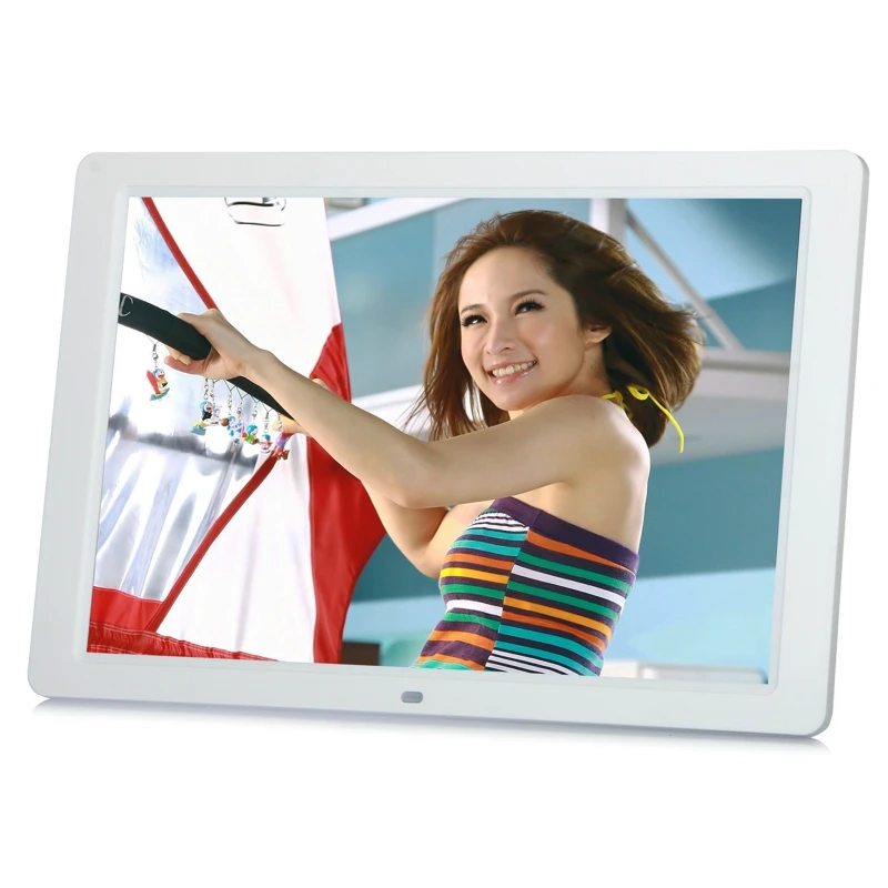 15 дюймов TFT экран LED подсветка HD 1280*800 цифровая фоторамка электронный альбом