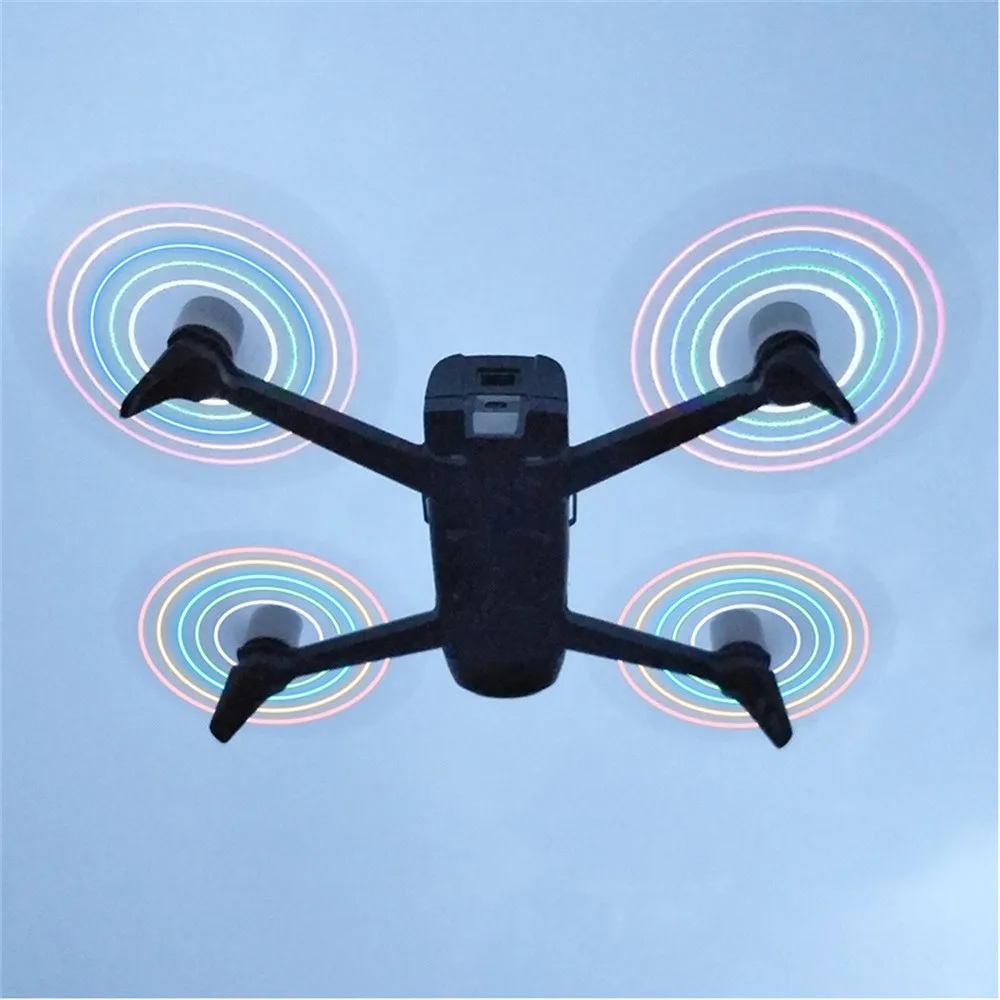 HIPERDEAL 2 пары светодиодных пропеллеров для вспышки STARTRC LED Flash Propeller Перезаряжаемый