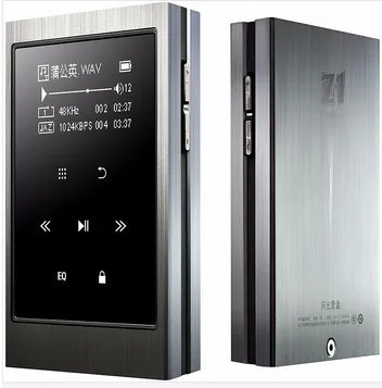 Aigo Z1 enthusiast lossless HIFI music player 8G with 1.3 inch 24bit touch screen support APE FLAC portable for sport | Электроника