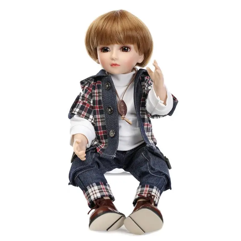 SD BJD 1/4 кукла игрушка виниловая Реалистичная ребенок день рождения новый год
