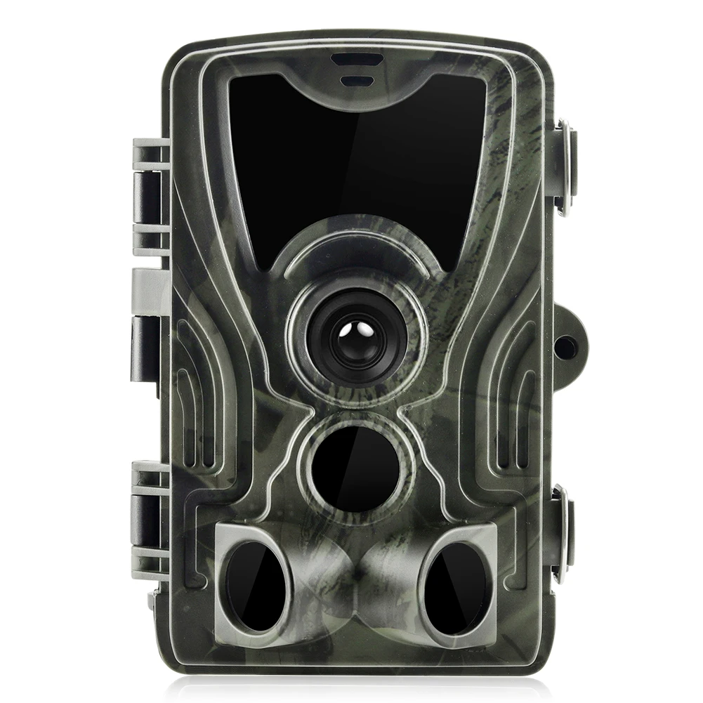 

Wireless Trail Hunting Camera Wildlife Cameras 16MP 1080P 0.3s Trigger Time Wild Tracking Surveillance HC801A