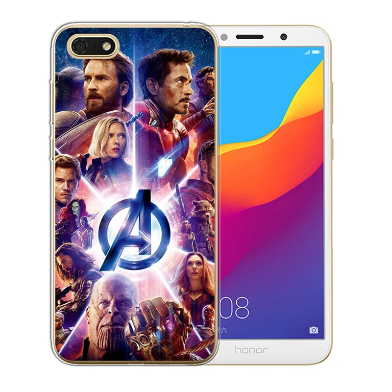 Роскошный мультяшный чехол для телефона Huawei Mate 20 Pro Lite Honor 6A 6X 7 7X 7C 7A 8 8X 8C 9 Джокер