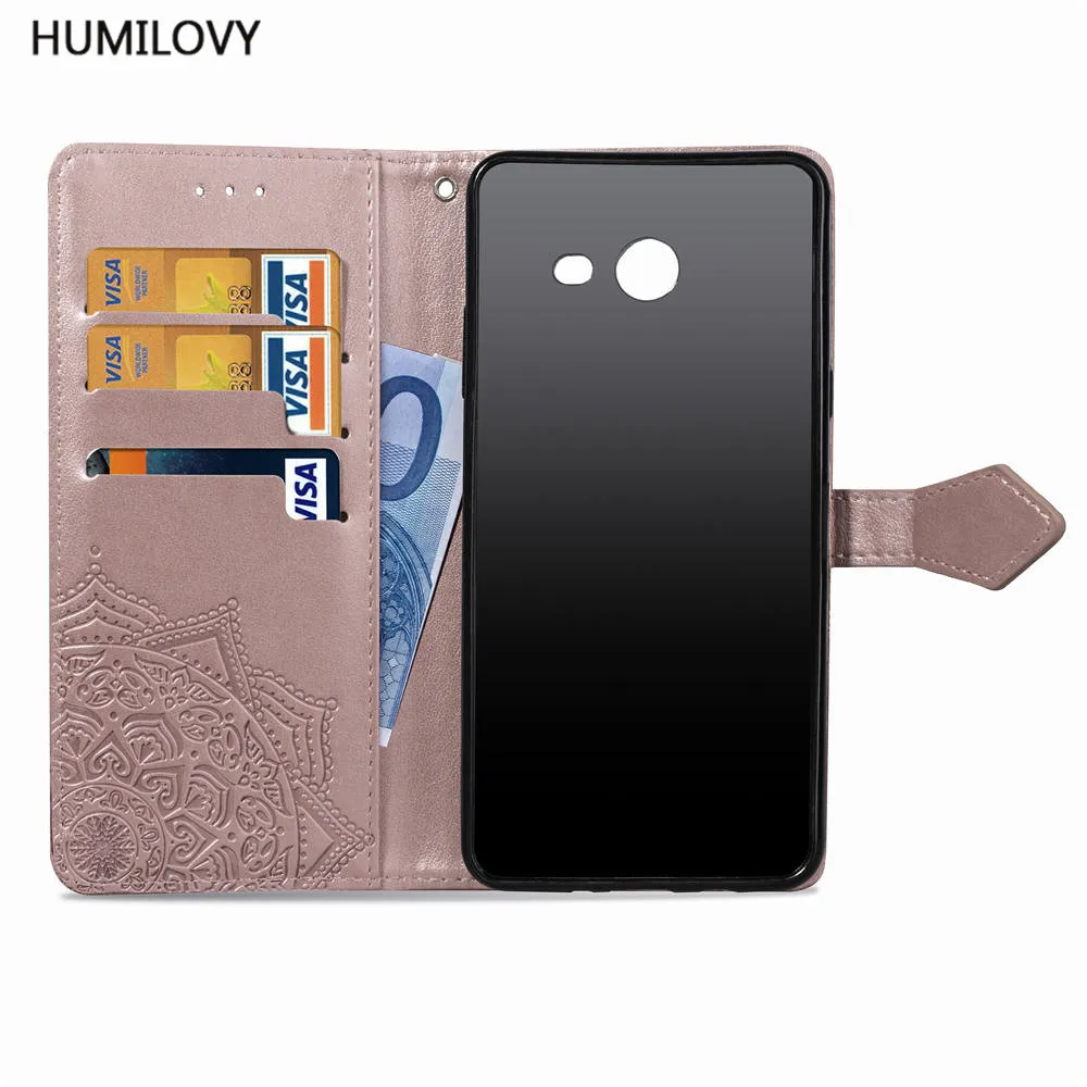 Чехлы для Samsung J5 2017 чехол из искусственной кожи флип-кошелек держатель чехлы
