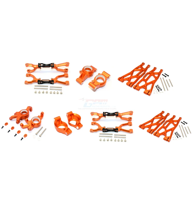 Передняя и задняя ступицы рулевого колеса GPM блок кенгуру + Верхняя Нижняя