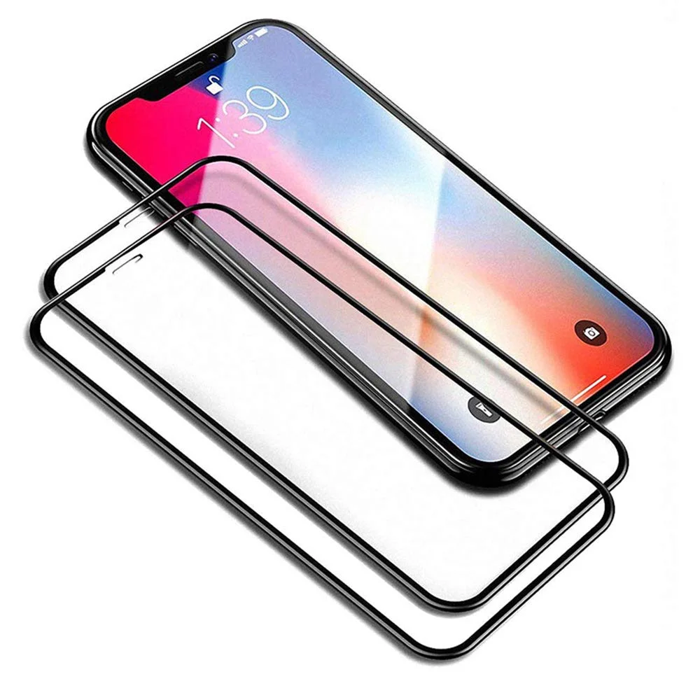 Закаленное защитное стекло для iPhone 11 7 X XR защита экрана 6 XS Max Pro 8 Plus 6S