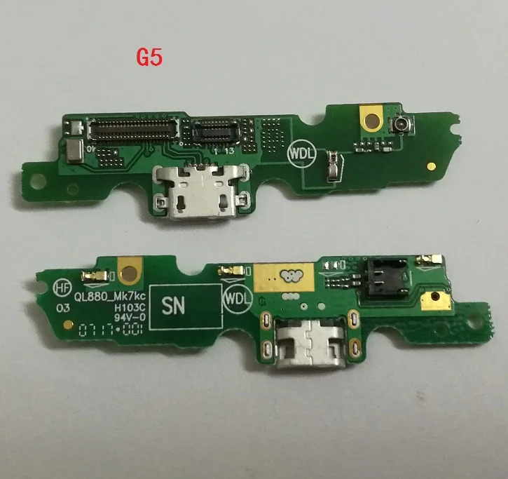 10 шт./лот USB док станция для зарядки с гибким кабелем Motorola For Moto G5 зарядное