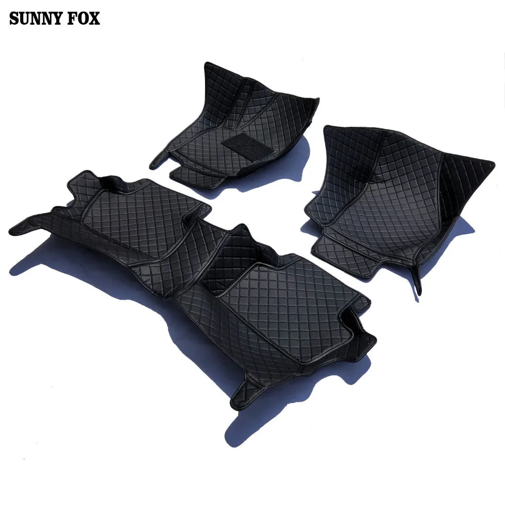&quotSUNNY FOX автомобильные коврики для BMW 2 серии F22 купе F23 Кабриолет F45 Active Tourer F46 Gran