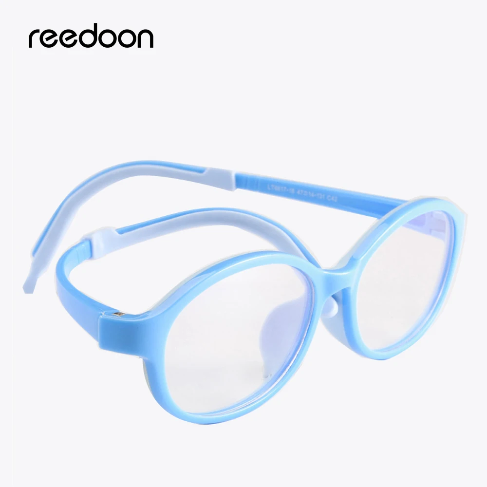 Детские оптические очки Reedoon ультралегкие по рецепту пластиковая титановая