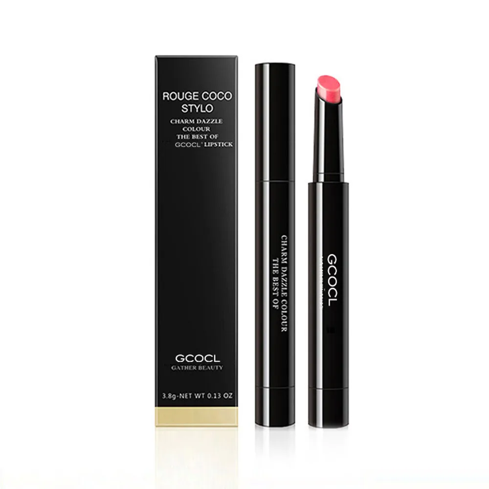 Matte Lipstick Makeup Long Lasting Pigment Lip Stick Natural Cosmetic Waterproof Sexy Red For Woman Beauty |