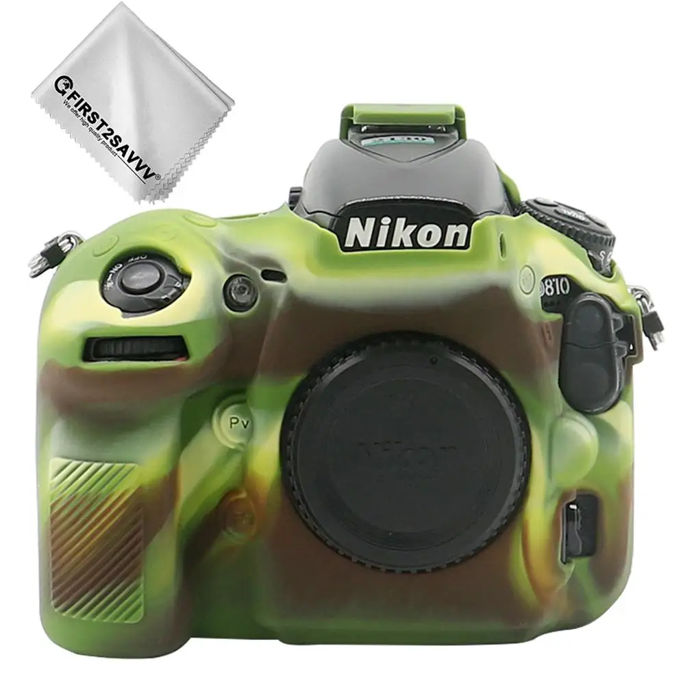 Резиновый силиконовый защитный чехол для корпуса телефона Nikon D810 DSLR защитная