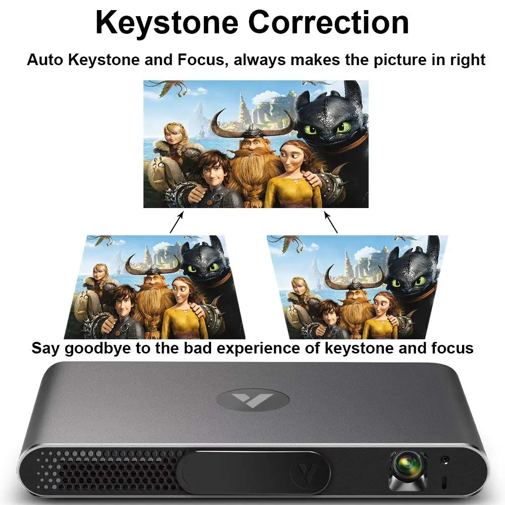Appotronics A1 лазерный проектор Портативный 3D Full HD 1080p Android 1280*800 Bluetooth 700 ANSI люмен WI FI 300