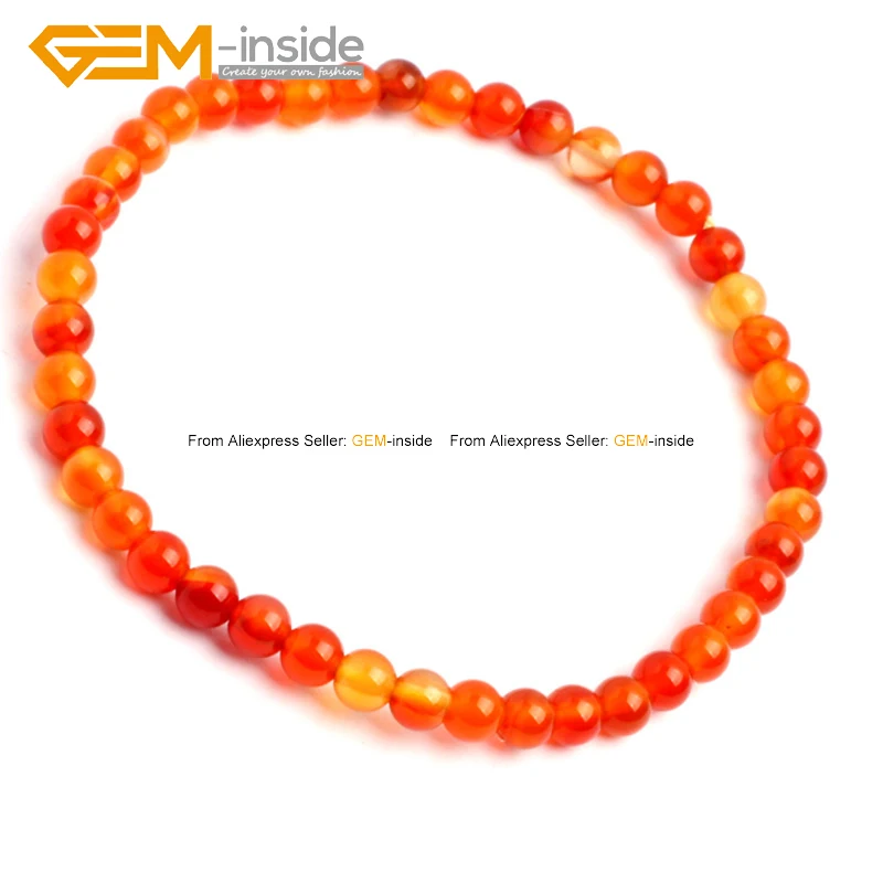 Браслет женский из натуральных камней регулируемая длина 7 5 дюйма | Украшения и