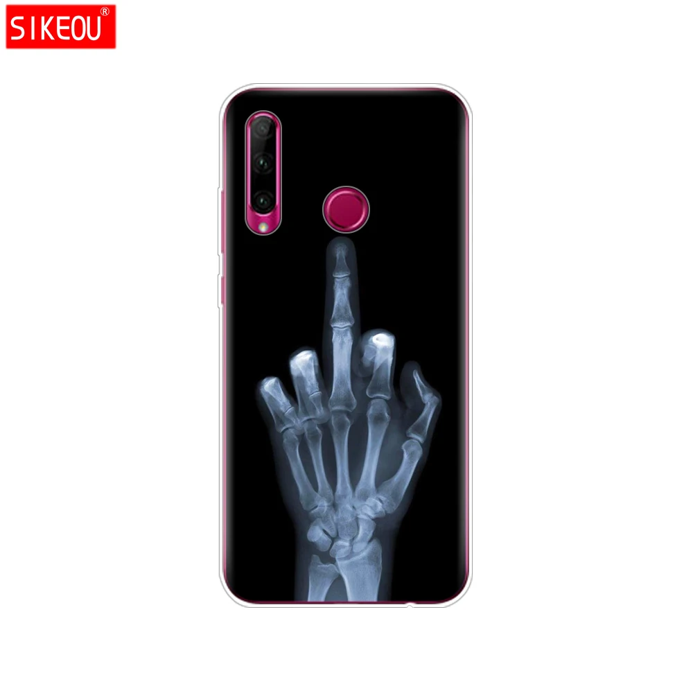 12052 Чехол на Honor 20, силиконовый чехол на заднюю панель, чехол для телефона huawei Honor 20 Pro Lite Honor20 YAL-L21 YAL-L41, роскошный мультяшный рисунок - Цвет: 12052
