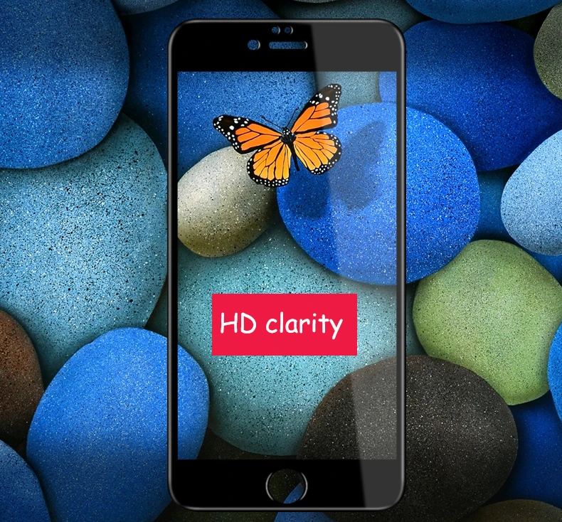 Защитное стекло Esamday закаленное 3d с мягким краем для iPhone X XS MAX XR 6 6s Plus 7 8