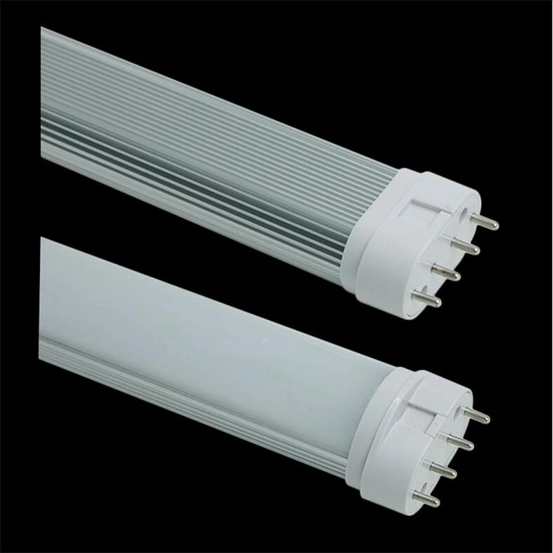 Лучшая Светодиодная лампа 2G11 трубка светодиод 12 Вт 15 18 25 SMD2835 диффузионная крышка