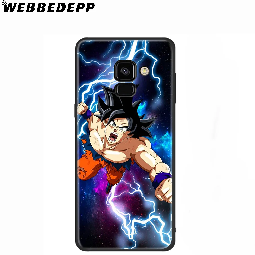 WEBBEDEPP Dragon Ball Z Goku Super Silicone Case for Samsung Galaxy A3 A5 A6 A7 A8 A9 A10 A20 A30 A40 A50 A70 M10 M20 M30 |