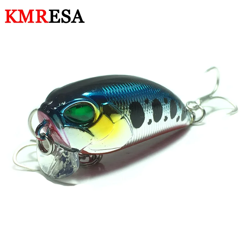KMRESA 1 шт. 5 см 8 3 г Crankbait прикормы Пластик Жесткий Crank Bait искусственные приманки