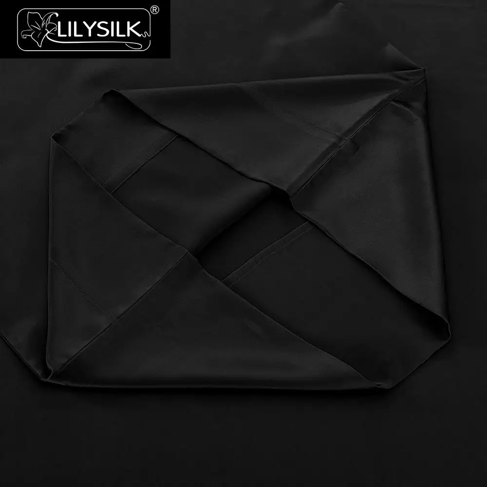 Lilysilk Наволочка шелковая натуральный шелк Mulberry 25 Momme 40x60см, 50x70см