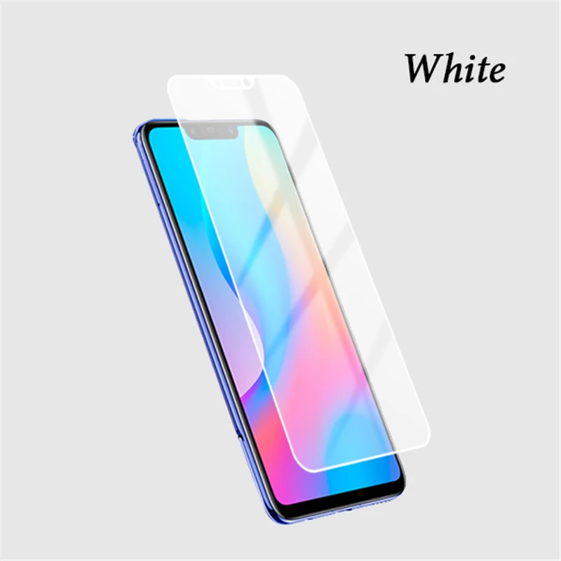 White Полное покрытие экрана протектор для huawei mate 20 Lite стекло 6," SNE-LX1 цвет 9H Твердость Закаленное стекло для huawei mate 20 Lite - Цвет: White