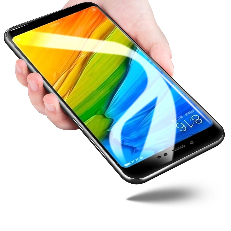Для Xiaomi Redmi Note 7 6 5 5A Pro glass 6A Plus S2 POCO F1 закаленное стекло высокое качество 2.5D полная - Фото №1