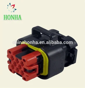 Бесплатная доставка 5102050 шт. подключение AMP TYCO TE 8-контактный водонепроницаемый автомобильный разъем ЭБУ 776286-1