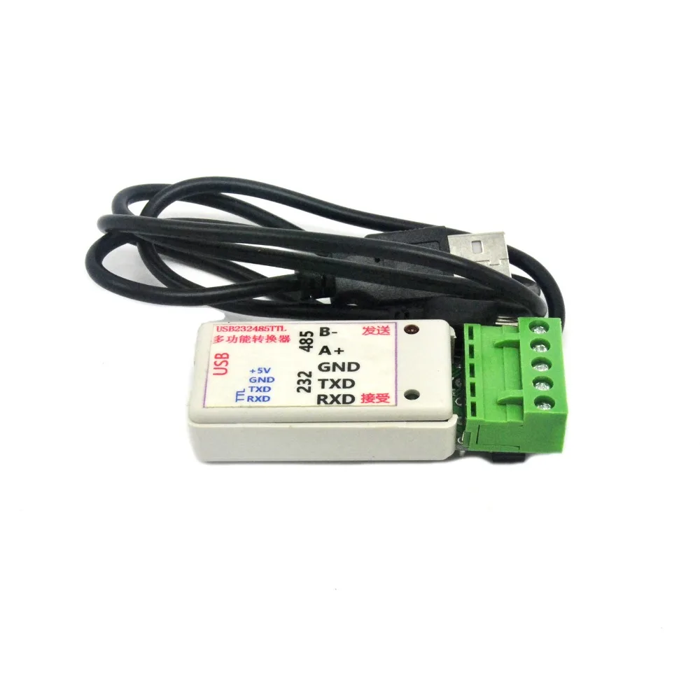 2 в 1 USB к RS485 RS232 адаптер конвертера w/CH340T|Усилители мощности| |