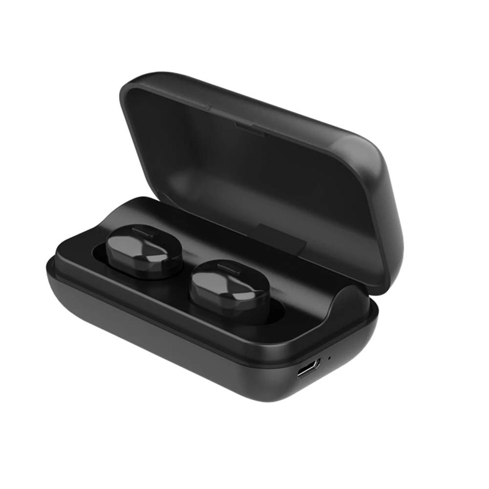 Bluetooth наушники TWS T1 Pro с микрофоном и зарядным футляром 5 0|Наушники гарнитуры| |