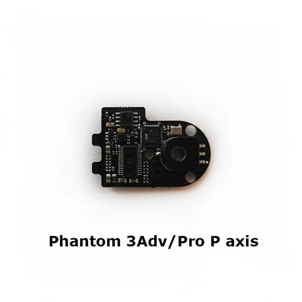 Оригинальный DJI Phantom 3 Pro/Adv/Sta/Se R P axis мотор шаг ESC чип печатная плата для P3 Standard Advanced