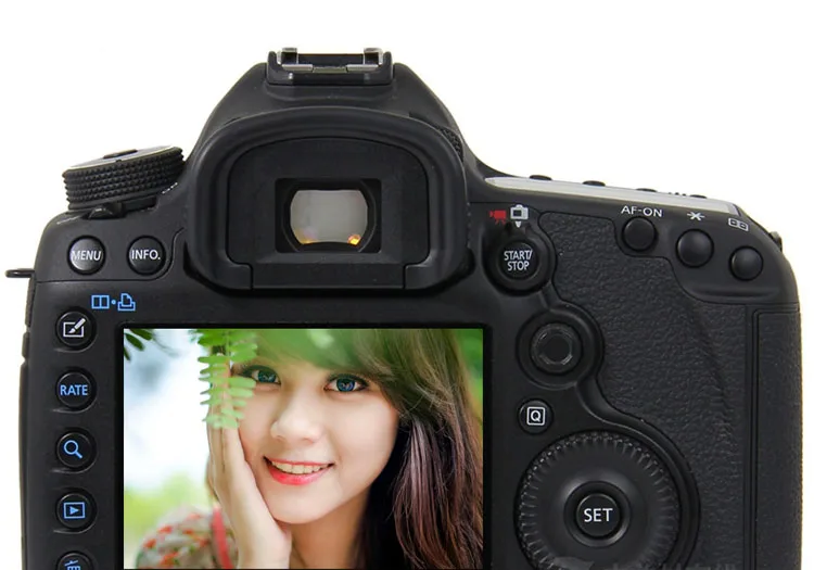Наглазник для камеры Canon EOS 1Ds Mark III 1D IV 1DX II 7D 7DII 5DIII 5D 5DS 5DSr DSLR|eyecup for canon|eyecup egeye cup |