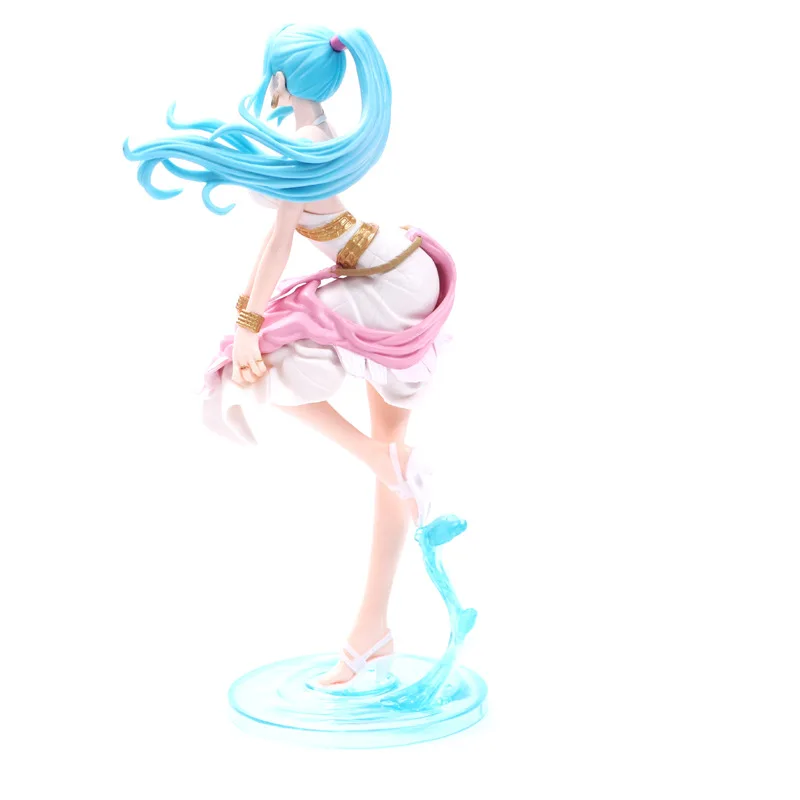 Аниме One Piece Glitter & Glamours Nefeltari Vivi ПВХ экшн фигурка Коллекционная модель детские