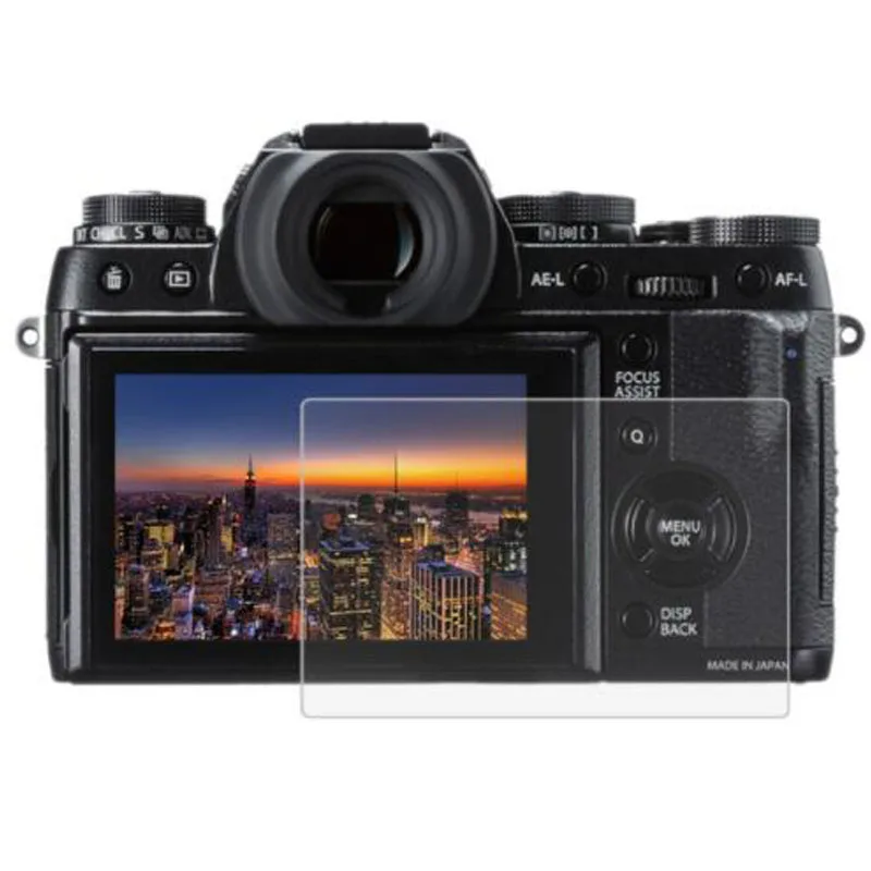 Защитная пленка из закаленного стекла для fujifilm X T1 T2 A3 A5 A10 XT1 XT2 XA3 XA5 XA10 XA20 защита