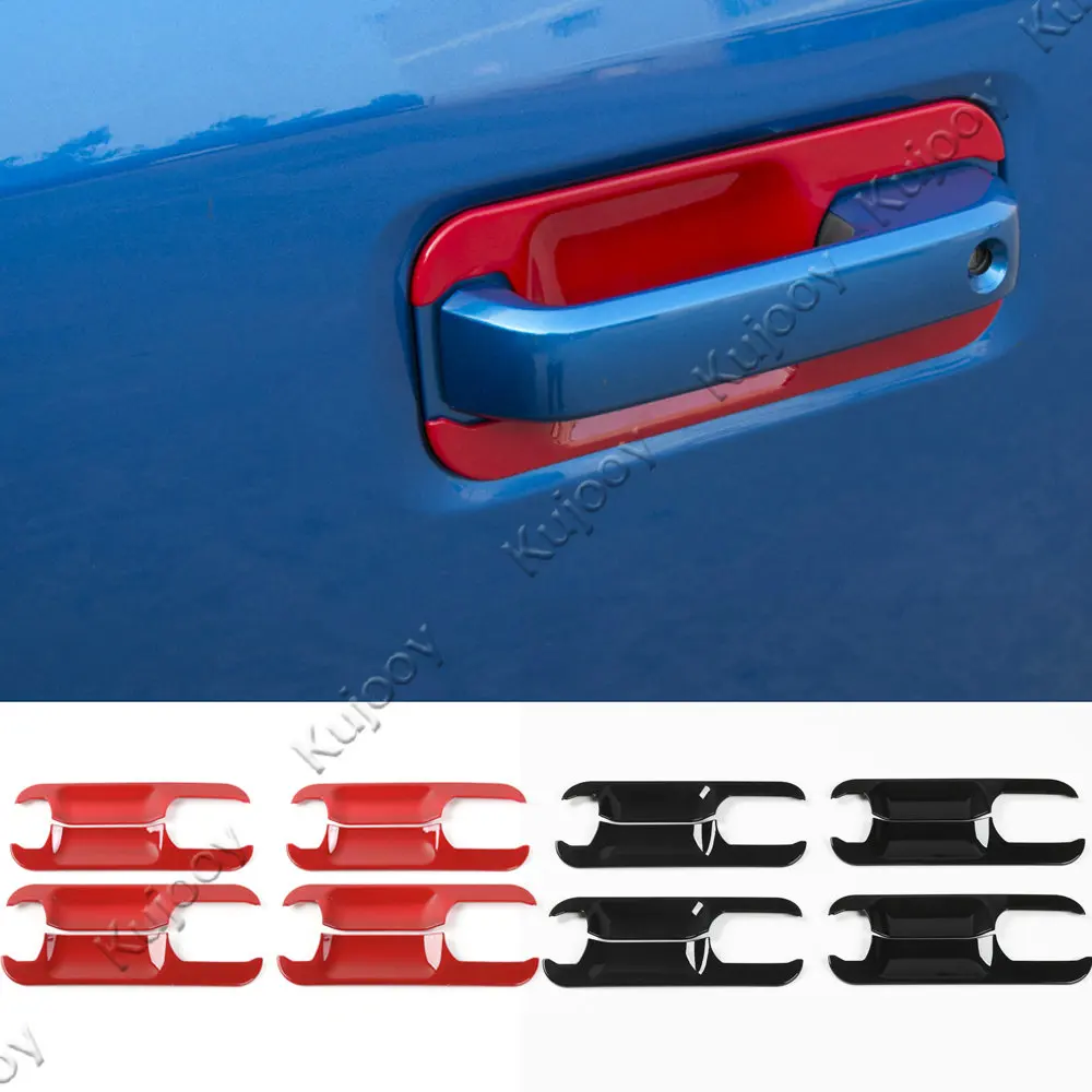 

8 шт., декоративные наклейки для автомобиля Ford F150 2014