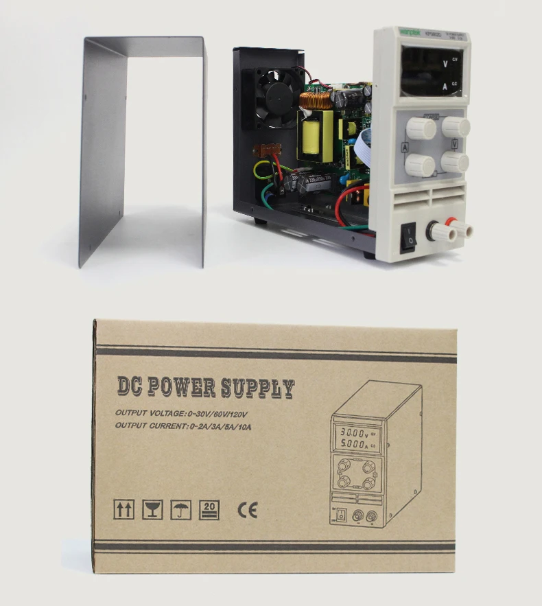 Wanptek KPS305DF светодиодный цифровой Регулируемый переключатель источник питания