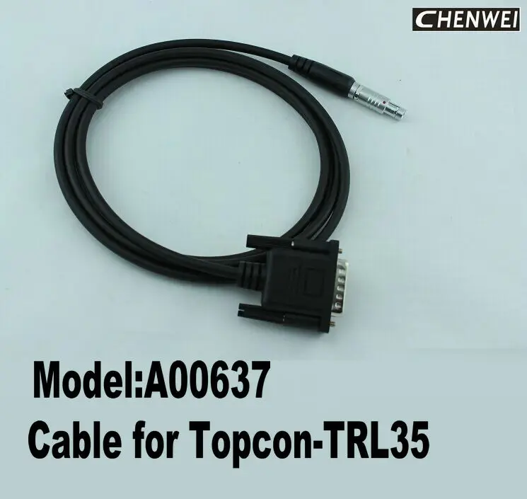 100% Фирменная Новинка 15 контактов и 7 Topcon TRL 35 A00637 кабеля подключается к GPS для