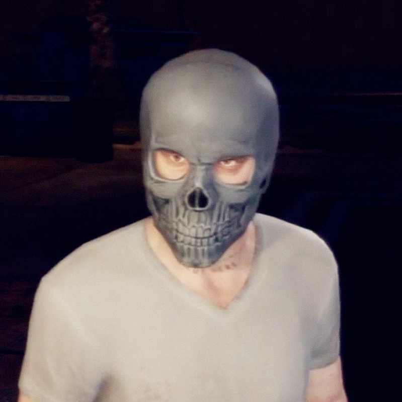 GTA v маска Grand Theft Авто V Bone череп из латекса маски вечеринка Хэллоуин игра страшный