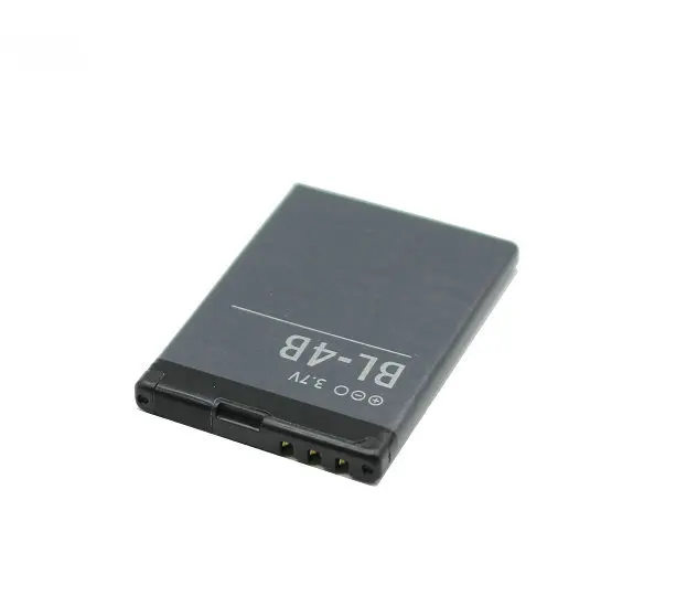 Ciszean 3x BL-4B Замена Батарея для Nokia 2505 3606 3608 2670 2660 2630 5000 6111 7070 700 мАч мобильный телефон +