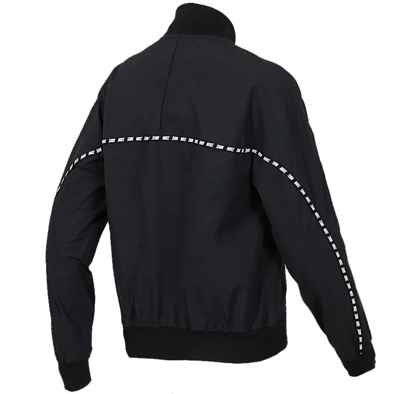 Original New Arrival 2018 NIKE NSW AV15 JKT WVN Women's Jacket Sportswear | Спорт и развлечения